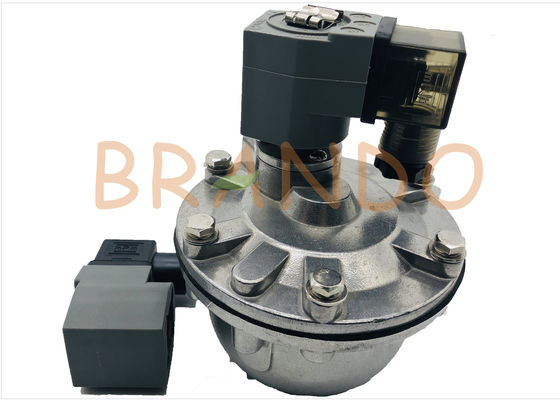 Aluminum Screw thread Pulse Solenoid Valve CA35T / Pulse Solenoid Valve With Single NBR Diaphragm