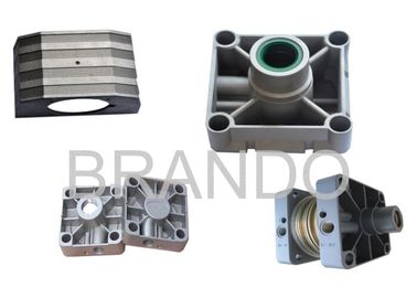 دقت سفارشی آلومینیوم ریخته گری ریخته گری CE ISO9001 گواهی نامه