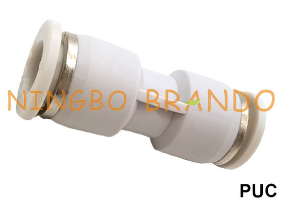 اتصالات شیلنگ پنوماتیکی PUC Union Direct Push On Tube Quick Connect