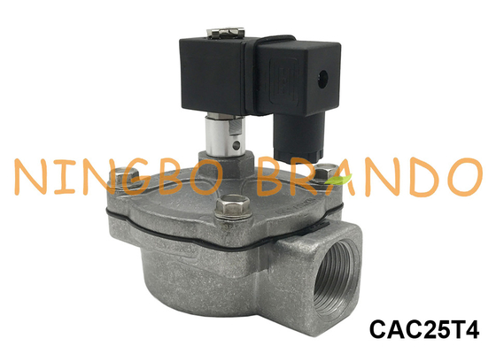 1 اینچ CAC25T4 نوع Goyen Pulse Jet Valve for Dust Collector 24V 110V 220V