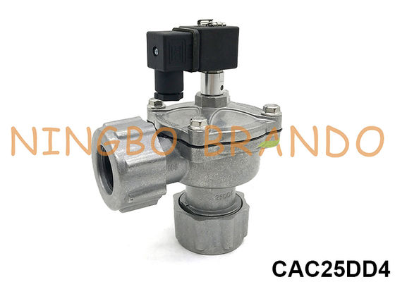 CAC25DD4 GOYEN Type 1'' Pulse Jet Valve With Dresser Nut AC220V DC24V