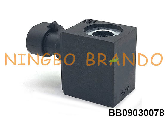 12VDC 3 اهم کویل شیر برقی برای ریل انژکتور LPG CNG Lovato JLP4 JLP3 JLP2 EP