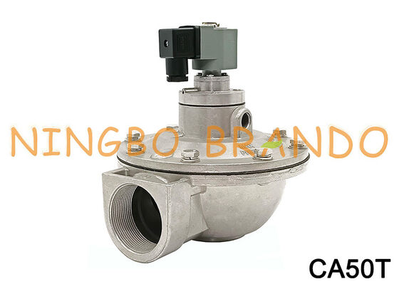 گوهین نوع 2'' CA50T دریچه سولینوئید پالس دیافراگم جت برای جمع آوری گرد و غبار