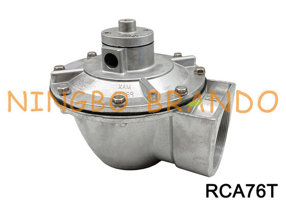 نوع Goyen RCA76T دریچه جت پالس کنترل شده از راه دور 3'