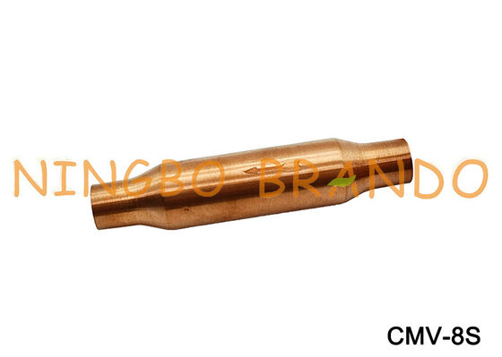 شیر چک مغناطیسی تبرید نوع مولر CMV-8S لحیم کاری 1/2 اینچی