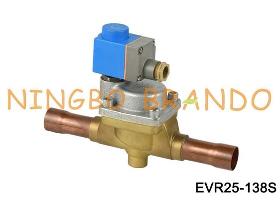 شیر برقی دانفوس نوع 1-3/8 اینچ Evr25 Odf 220VAC 24VDC