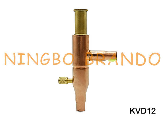 رگولاتور فشار گیرنده دانفوس نوع KVD 12 034L0173 034L0176