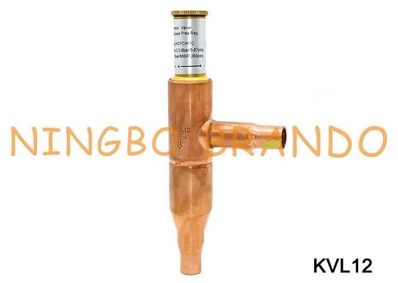 تنظیم کننده فشار میل لنگ Danfoss Type KVL 12 034L0043