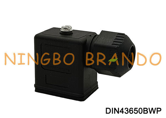 اتصال سیم پیچ شیر برقی ضد آب DIN43650B IP67 DIN 43650 فرم B
