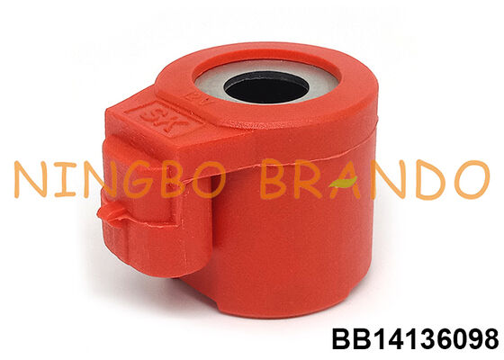 سیم پیچ برقی 16 واتی DC12V برای شیر برقی ال پی جی کاهش دهنده BRC CNG MS ZENITH