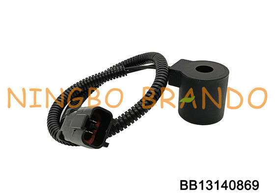 سیم پیچ شیر برقی هیدرولیک DC24V 13W 20Y-60-11674 20Y-60-11713 P200 PC210 P220 P230 P300 P120
