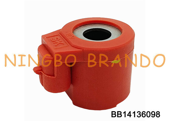 کیت سیم پیچ برقی 16 وات 12 VDC برای کیت خاموش کننده شیر برقی گاز BRC LPG کاهش دهنده CNG
