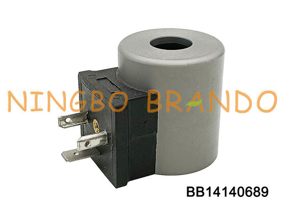 سیم پیچ شیر برقی هیدرولیک R901333224 12VDC 30W Bo-sch Rexroth نوع