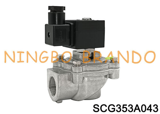 شیر برقی پالس جت 220 ولت 24 ولت ASCO Type SCG353A043 353 Series G3/4