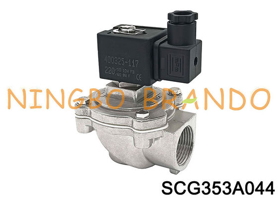 شیر برقی پالس 1 اینچی ASCO نوع SCG353A044 DC24V AC220V