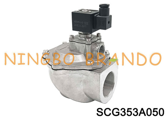 شیر پالس زاویه راست 2 اینچی SCG353A050 AC220V سری 353 ASCO