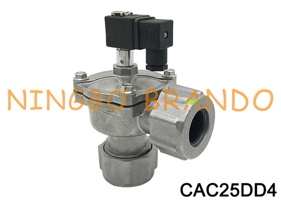 شیر پالس زاویه راست 1 اینچی CAC25DD4 CAC25DD4002 220 ولت 24 ولت