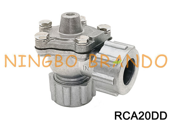 RCA20DD 3/4 اینچ دریچه پالس جت خلبانی از راه دور نوع مهره شیر جمع کننده گرد و غبار