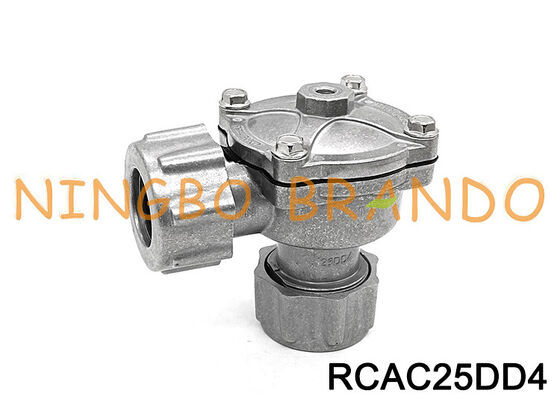 شیرهای دیافراگمی پالس جت سری 4 RCAC25DD4 با مهره کمد 1 اینچی