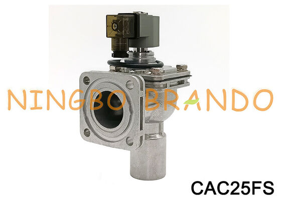 CA25FS CAC25FS شیر پالس فلنج دار 1 اینچی 25 میلی متری CAC25FS010 CAC25FS000