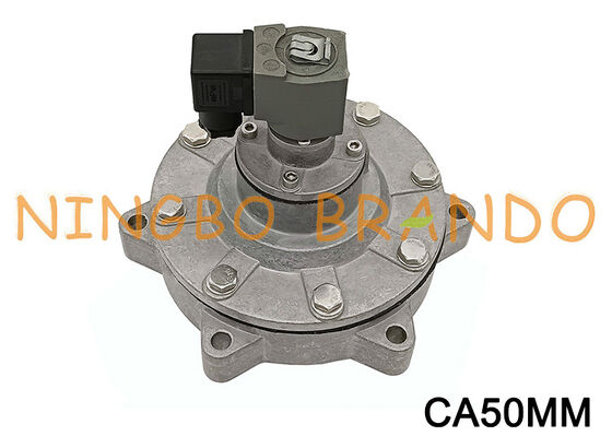 دریچه دیافراگمی CA50MM G2'' شیر پالس پنوماتیک مستغرق DC24V AC220V