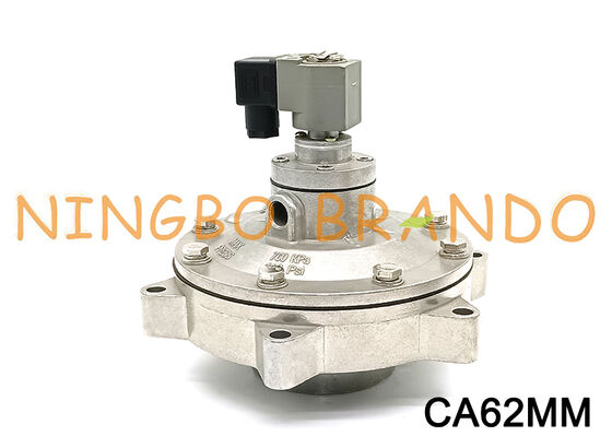 شیر برقی CA62MM زیردریایی 2 شیر پالس 1/2 اینچی AC110V AC220V DC24V