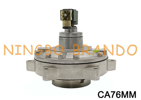CA76MM G3'' 76mm زیردریایی پالس جت شیر ​​AC110V AC220V DC24V