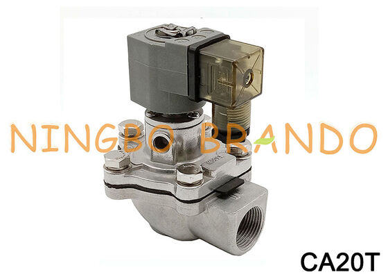 شیر دیافراگمی پالس جمع آوری گرد و غبار CA20T G3/4 اینچ 220 ولت 110 ولت 24 ولت
