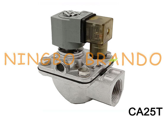شیرهای دیافراگمی جت پالس راست زاویه راست G1'' CA25T AC220V AC110V DC24V