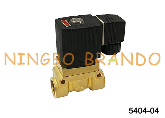 شیر برقی برنجی G1/2 اینچ NC 230VAC Burkert نوع 5404