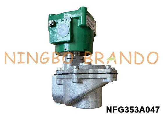 شیر پالس ASCO نوع NFG353A047 1.5 اینچ ضد انفجار ضد شعله