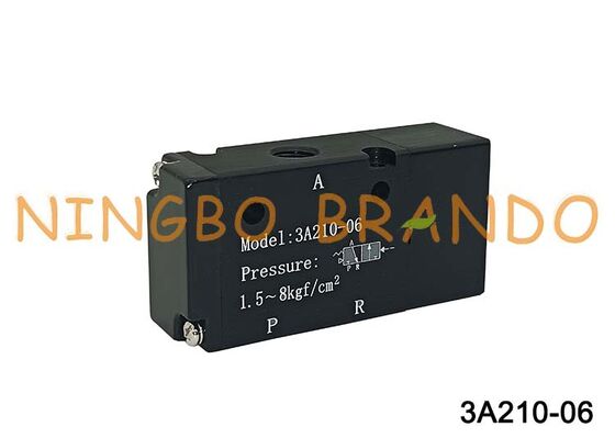 شیر کنترل پنوماتیک 3A210-06 1/8 اینچ سری 3A200