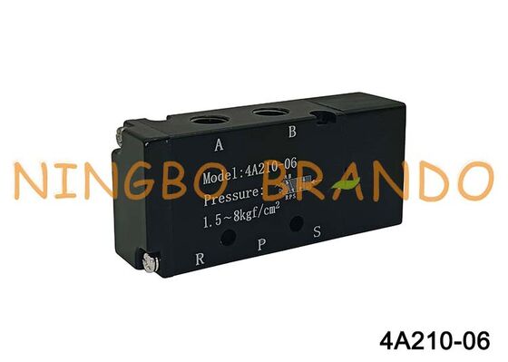 4A210-06 دریچه هوای پنوماتیک 5/2 جهت شیر ​​کنترل جهت