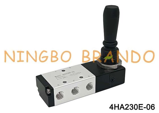 شیر دستی AirTAC Type 4HA230E-06 شیر اهرمی پنوماتیک 5/3 راه