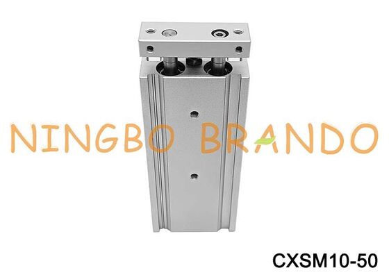 سیلندر SMC نوع CXSM10-50 سیلندر CXS دو میله هدایت شونده