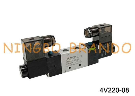 شیر برقی پنوماتیک 5/2 راه Airtac Type 4V220-08