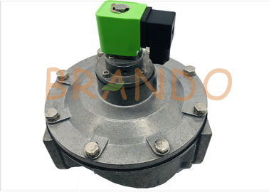G2 آلومینیوم پنوماتیک پالس شیر 1/2 "مستقیم از طریق AC 220v DMF-T-62S