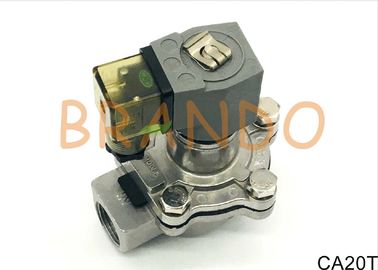 3/4 اینچ T-Type 90Degree راست زاویه، پنوماتیک پنوماتیک آلومینیومی دریچه شیر