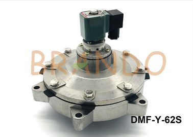فشار متوسط ​​2 1/2 اینچ Pneumatic Pulse Valve Material آلومینیوم