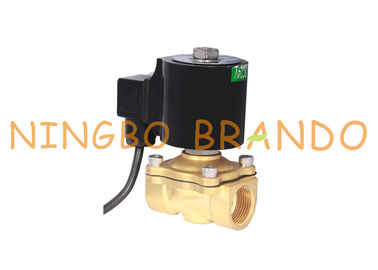 1/2 اینچ زیر آب برنجی برقی برقی IP68 برای فواره آب موسیقی 24VDC 220VAC