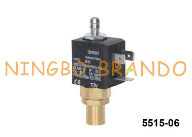 5515 CEME Type 3 Way به طور معمول بسته برنج برقی برقی برای دستگاه قهوه ساز 24V 220V