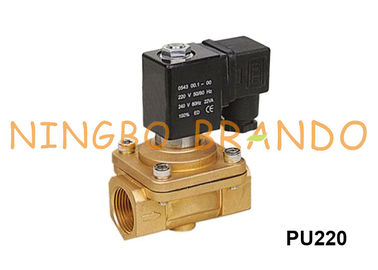 شیر برقی برقی Shako Type برای آب 1/8 '' PU220-01 1/4 '' PU220-02 220V AC 24V DC