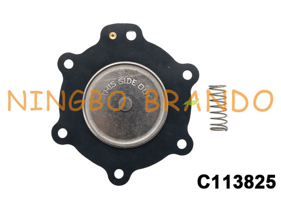 کیت تعمیر دیافراگم مواد C113825 NBR / Buna برای سیستم جمع آوری گرد و غبار G353A045