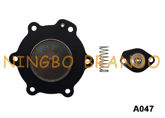 C113827 SCG353A047 1-1 / 2 '' شیر دیافراگم دوتایی NBR / کیت تعمیر دیافراگم مواد بونا