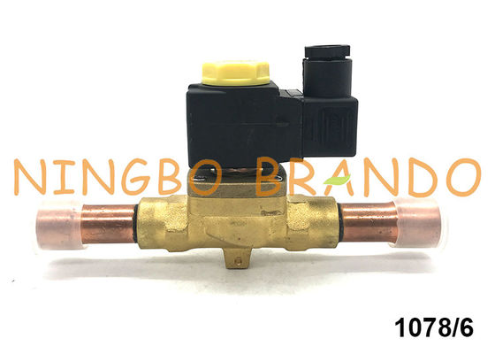 دریچه الکترومغناطیسی دیافراگم کاستول نوع 3/4 '' ODF MSV1078 / 6
