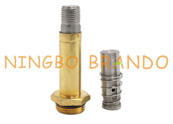 S9 2/2 Way NC Thread Seat لوله برنجی ساقه برقی 09F07370A2CNN 09F07370A2CNN 09F07370A2CNN