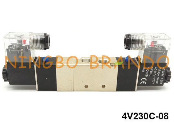 شیر برقی پنوماتیک 4V230C-08 Airtac 1/4 