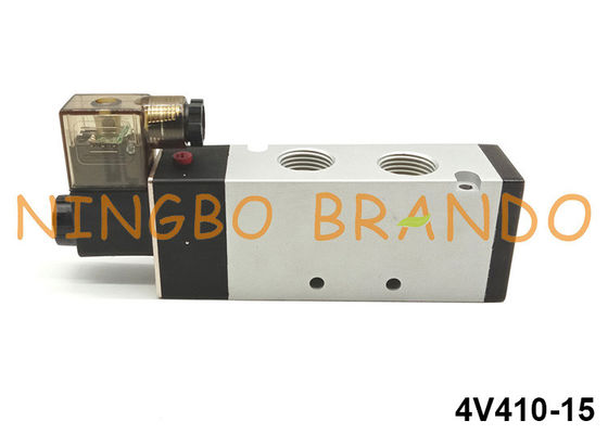 شیر برقی پنوماتیک 5/2 طرفه Airtac Type 4V410-15 1/2 