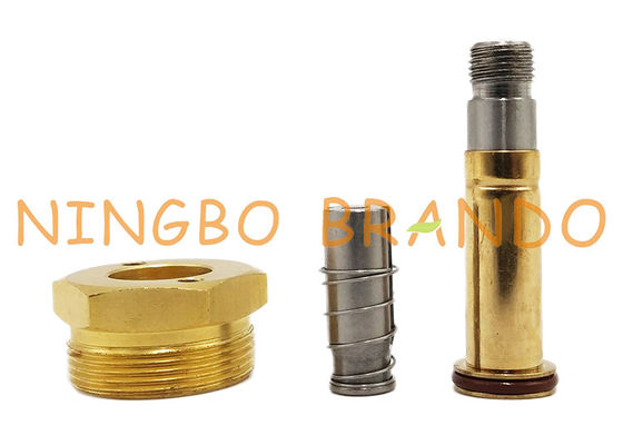 آرماتور شیر برقی Flange Seat NBR Plunger Seal Brass Tube
