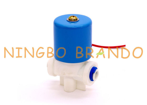 شیر برقی RO 1/4 "12VDC 24VDC خانگی برای تلگراف آب